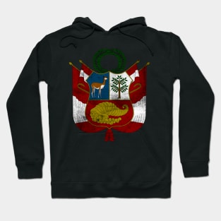 escudo Peru Hoodie